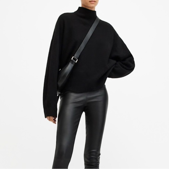 All Saints Asha Soft Fluffy Sweater - Picture 1 of 6